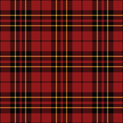 Fototapete Tartanmuster Schottisches Tartan Muster in Grün  © Aleksandra Novakovic