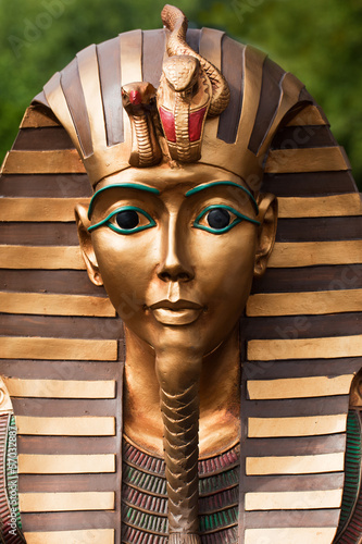 ägyptische Maske photo