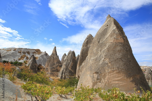カッパドキア ギョレメ 奇岩