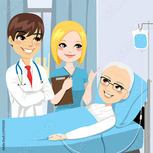 Doctor Visit Senior Patient