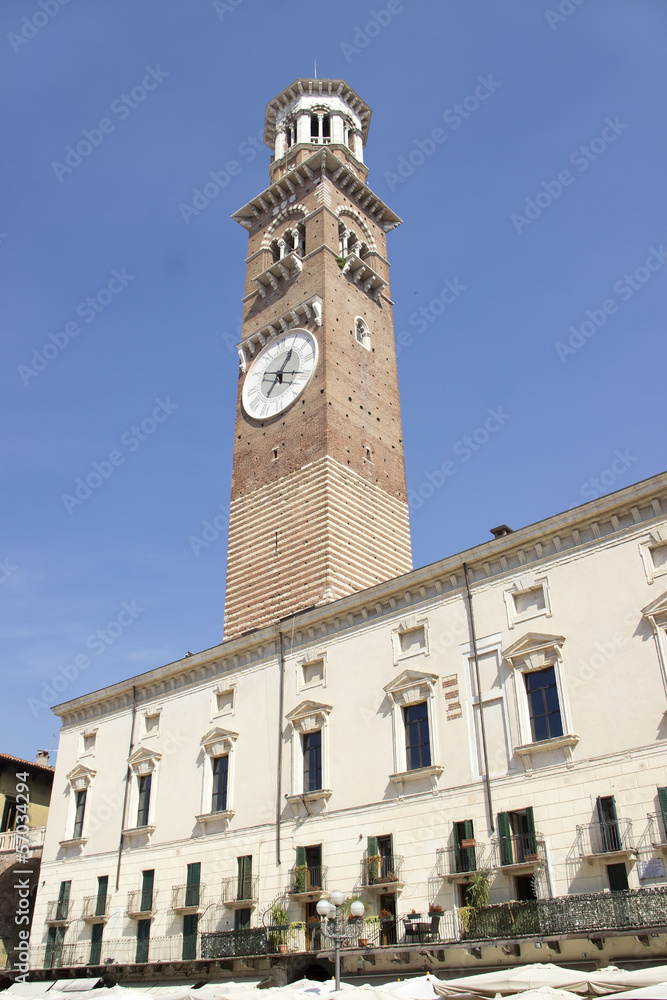 Palazzo Della Ragione in Verona