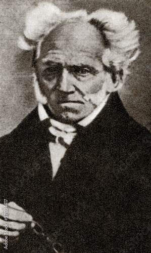Arthur Schopenhauer, German philosopher (Jules Lunteschütz) photo