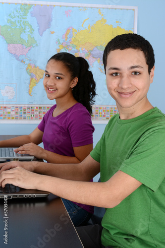Children At School