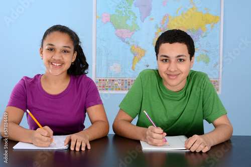 Children At School