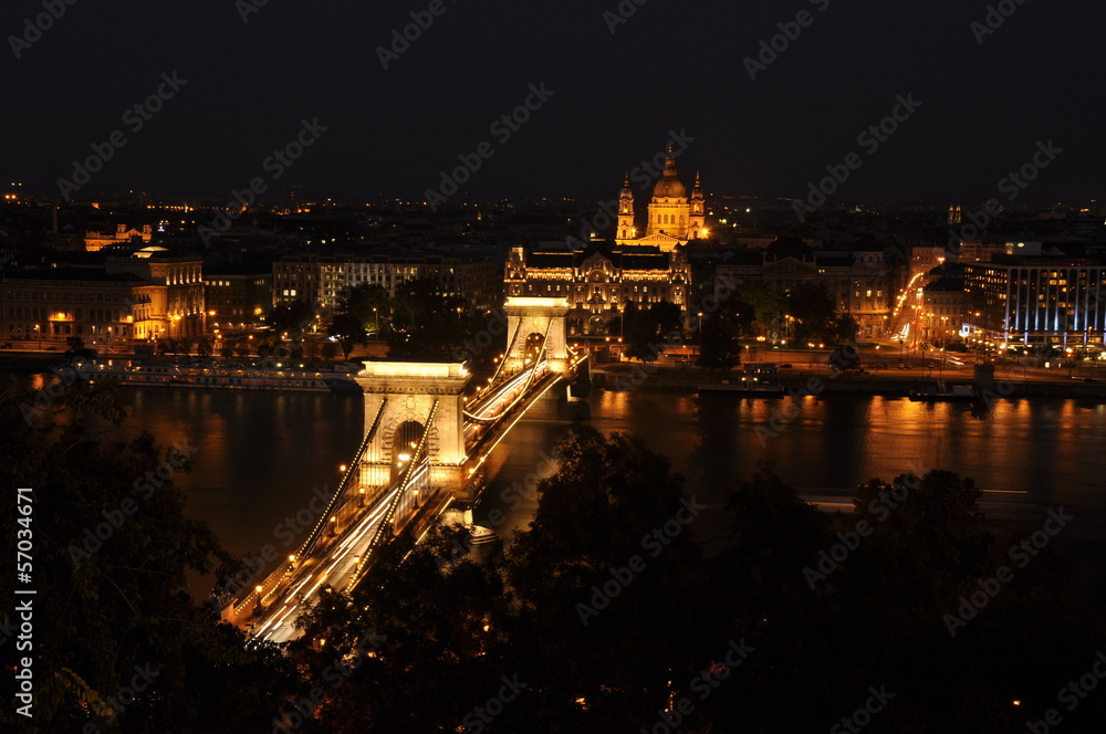 Chain Bridge is the quintessential symbol to Budapest