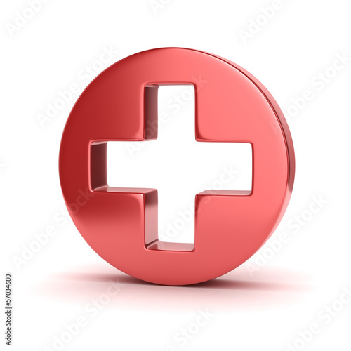 first aid 3d icon