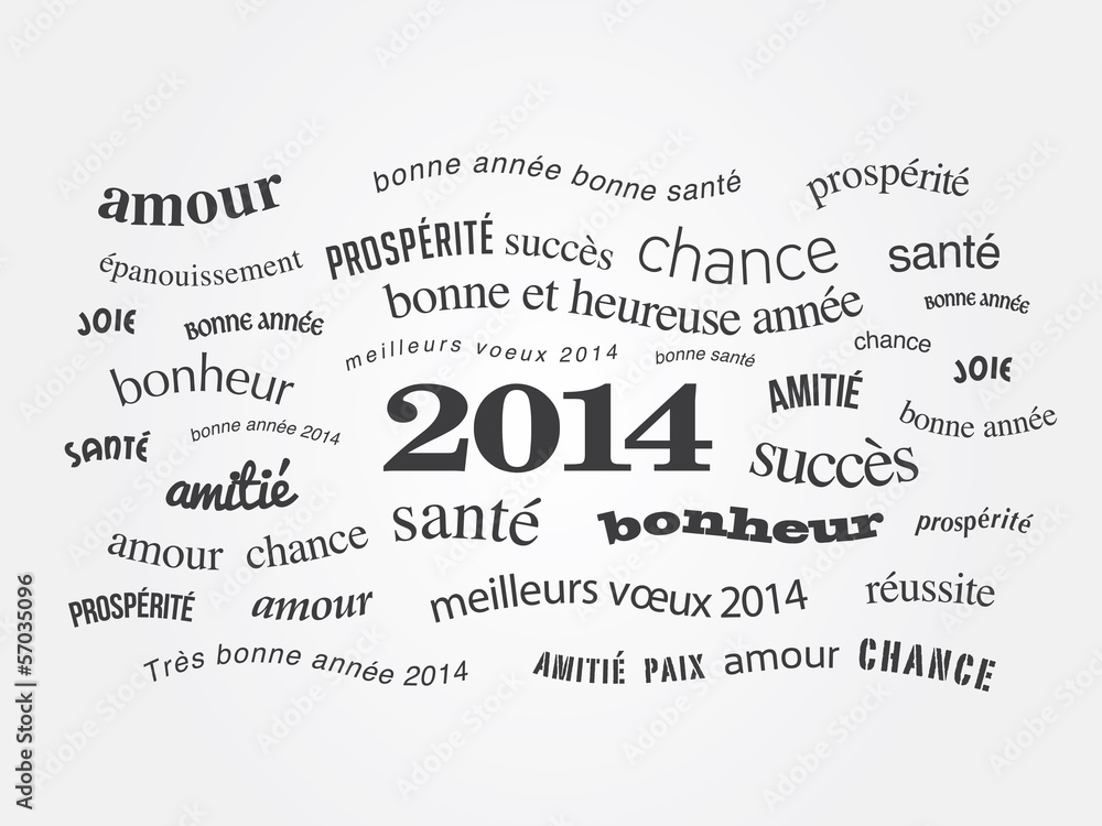Carte De Voeux 14 Stock Vector Adobe Stock