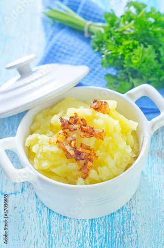 mashed potato photo