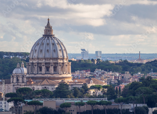 Roma, San Pietro, la cupola © Gian Paolo Tarantini