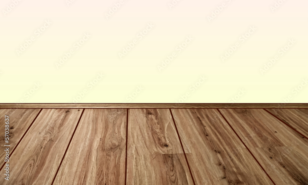 Vector wooden floor Vector wooden floor