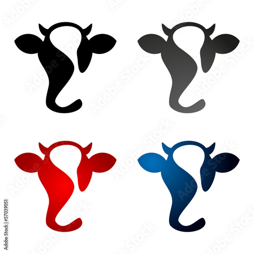 logo krowa