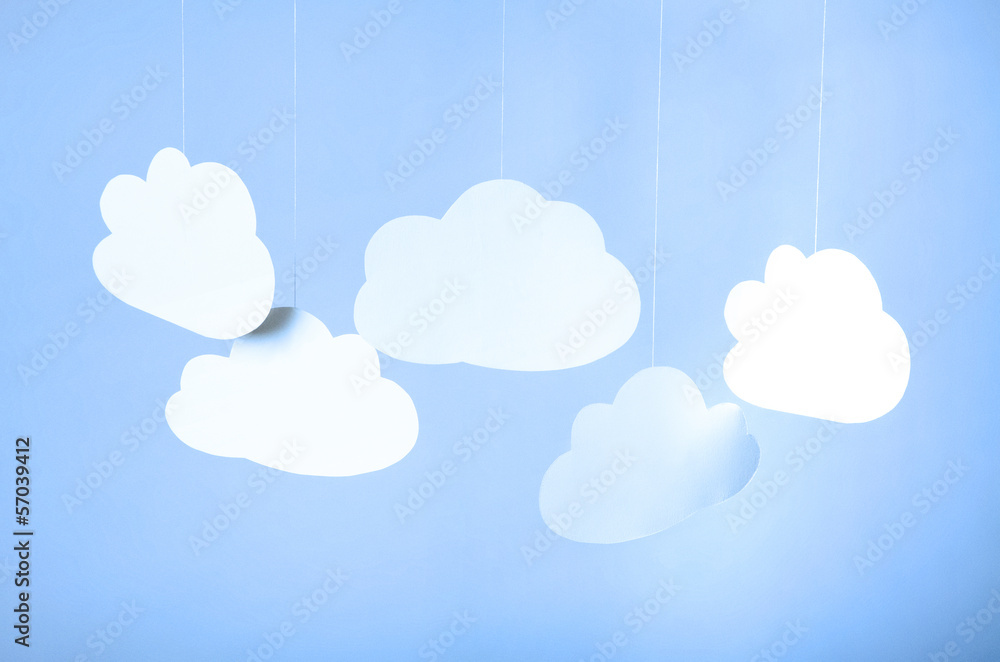 Clouds - perfect to web page slider background 1