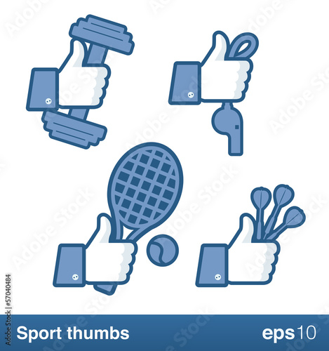Sport like thumbs