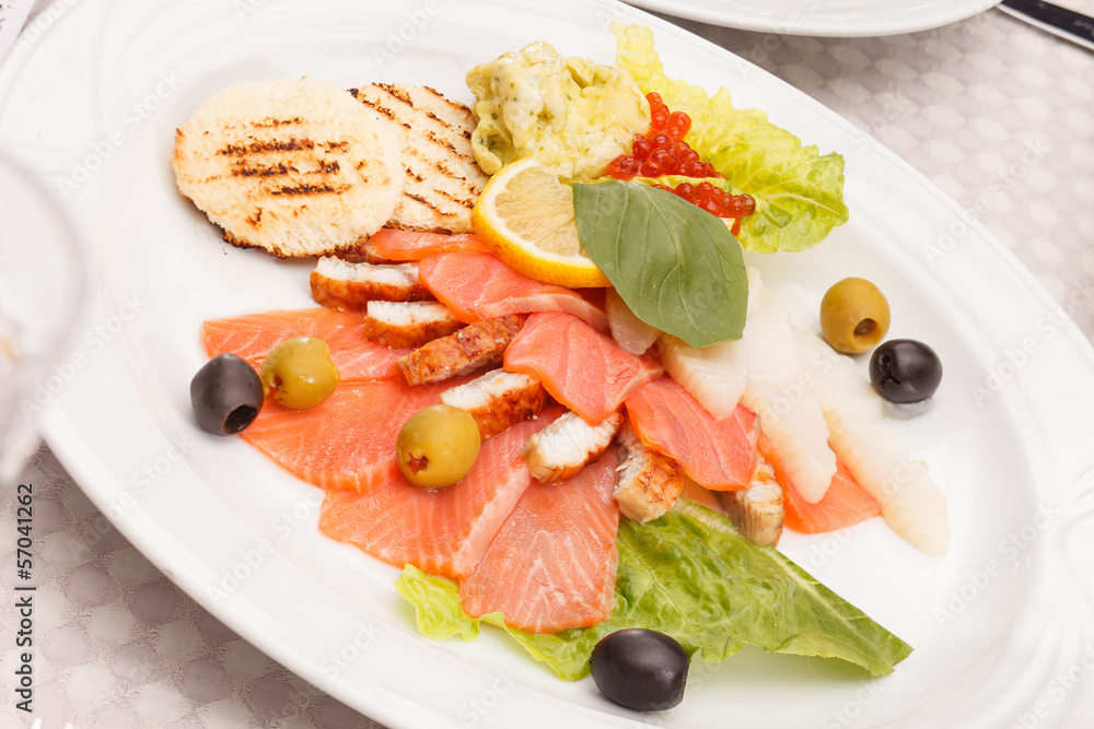 fish appetizer fish appetizer