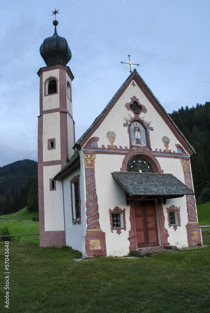 St. Johann in Ranui/valley Villnöss