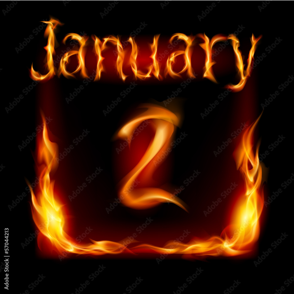 Calendar of Fire Calendar of Fire
