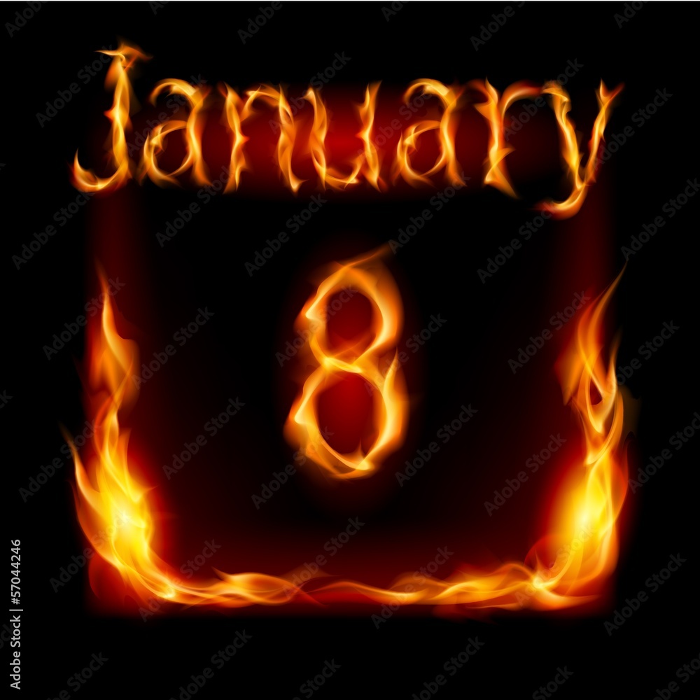 Calendar of Fire Calendar of Fire