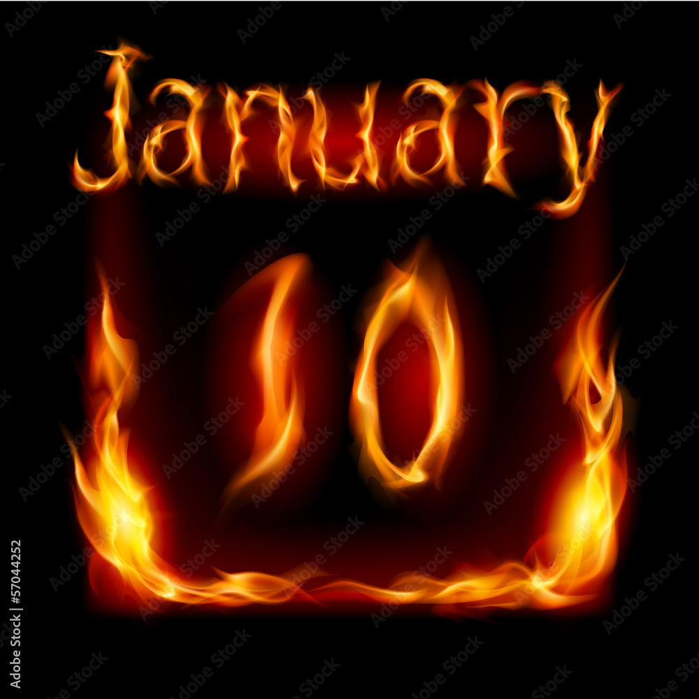 Calendar of Fire Calendar of Fire