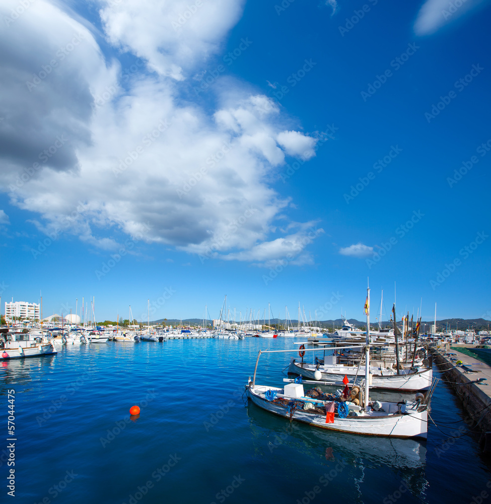 Ibiza san Antonio Abad de Portmany marina port