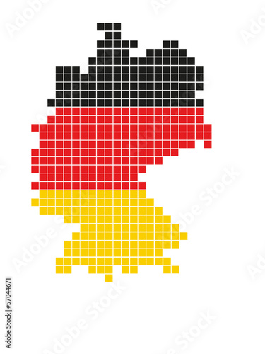 Германия карта