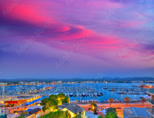Ibiza San Antonio Abad Sant Antoni Portmany sunset