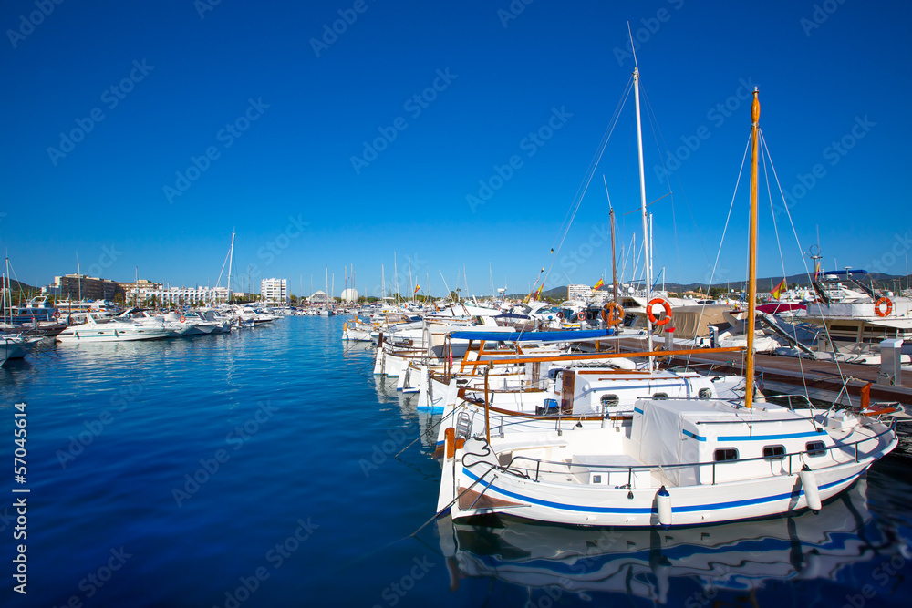 Ibiza san Antonio Abad de Portmany marina port