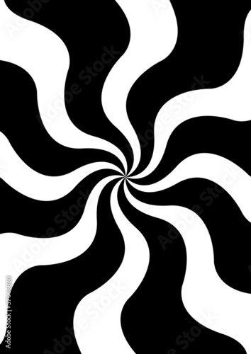 Wave_Radial_3_Black_White