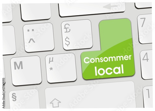 clavier consommer local