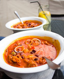 Traditional Goulash soup
