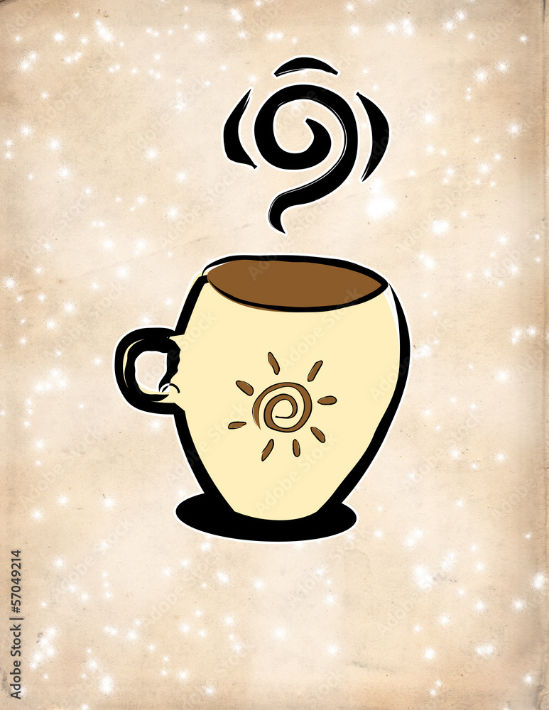 A cup of Joe! Stock Illustration | Adobe Stock