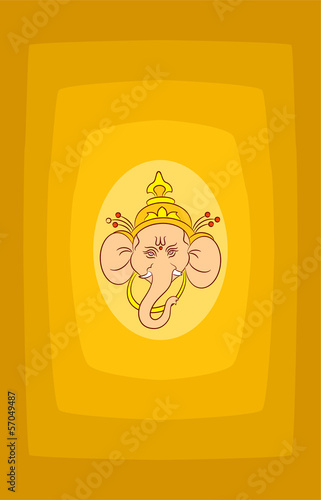 Ganesha Diwali Greeting