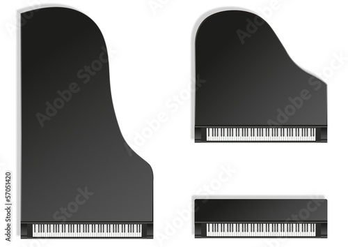 Piano x 3