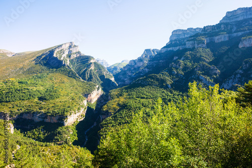 Pyrenees Mountains landscape photo