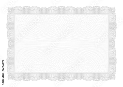 Template Gray border diplomas, certificate
