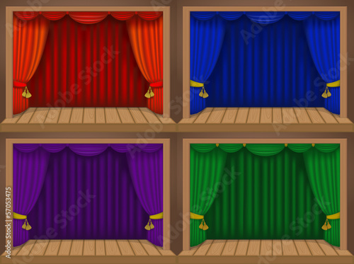 theater stage