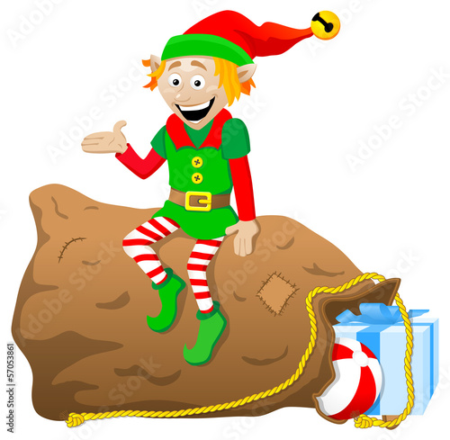 Weihnachtswichtel / Weihnachtself