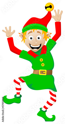 Weihnachtswichtel   /   Weihnachtself