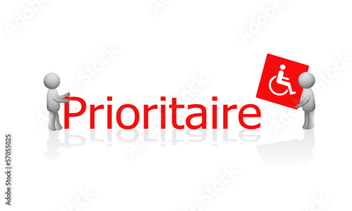 3D - Prioritaire