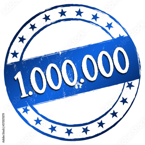 New Stamp - 1.000.000