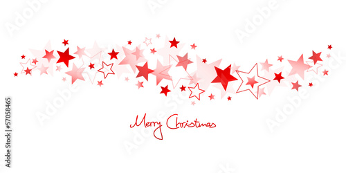 Christmas Stars Red
