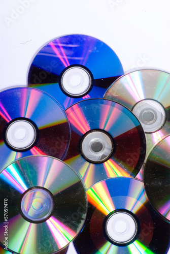 pile of old cds #57059470