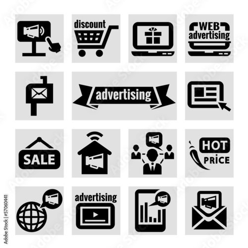 advertising icons