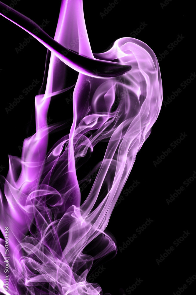 Magenta smoke Magenta smoke