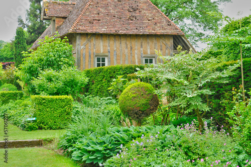 Les Jardins du Pays d Auge in Cambremer in Normandie photo