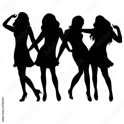 dancing girls