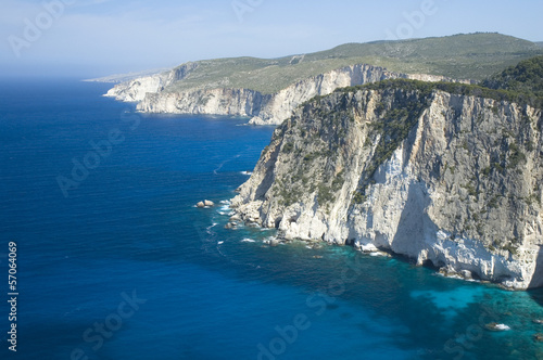 Cliff coast