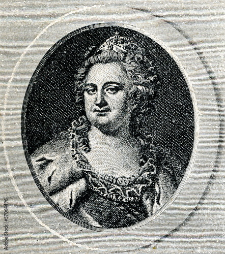 Catherine the Great, Empress of Russia