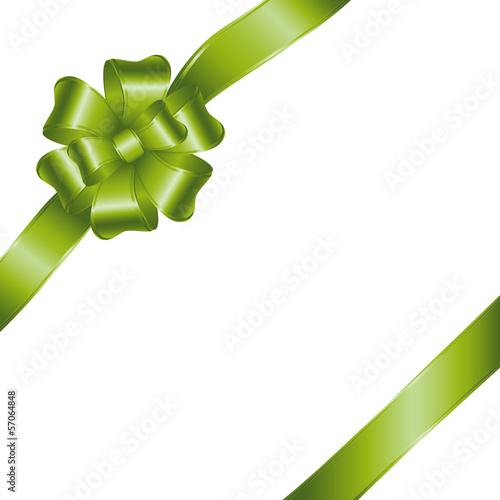 bandschleife,dekoschleife,band,dekoration,dekor,schleife,grün,3d
