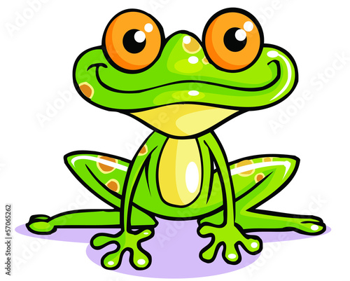 frog funny cartoon
