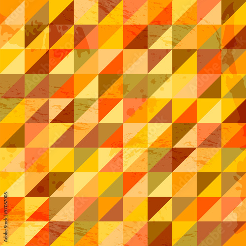 geometric pattern.background patterned with triangles.vector